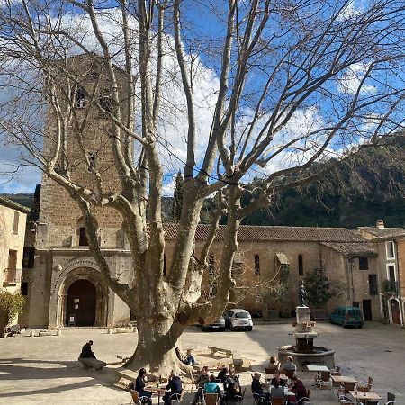 Maclenfa: Charmant Studio Au Coeur De L'Herault. Saint-Guilhem-le-Desert Esterno foto