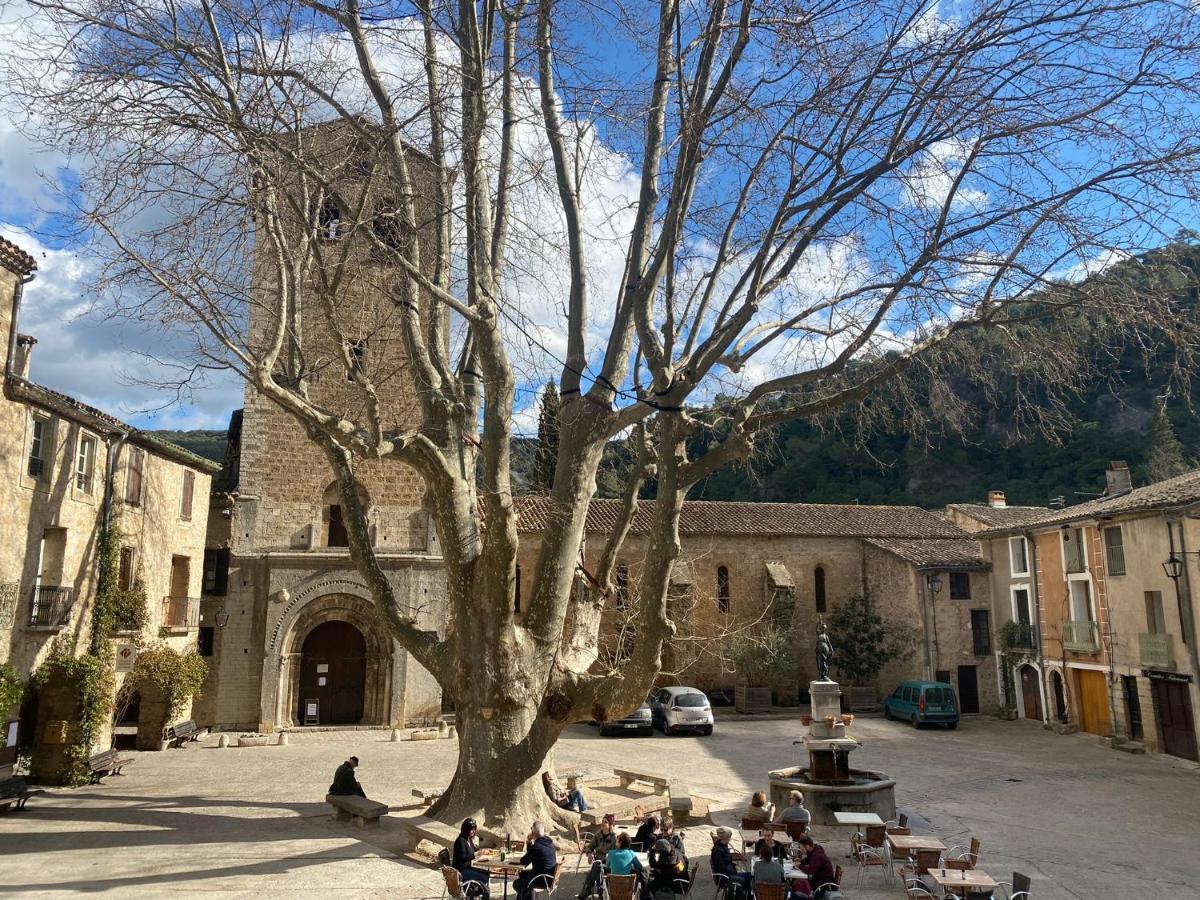 Maclenfa: Charmant Studio Au Coeur De L'Herault. Saint-Guilhem-le-Desert Esterno foto